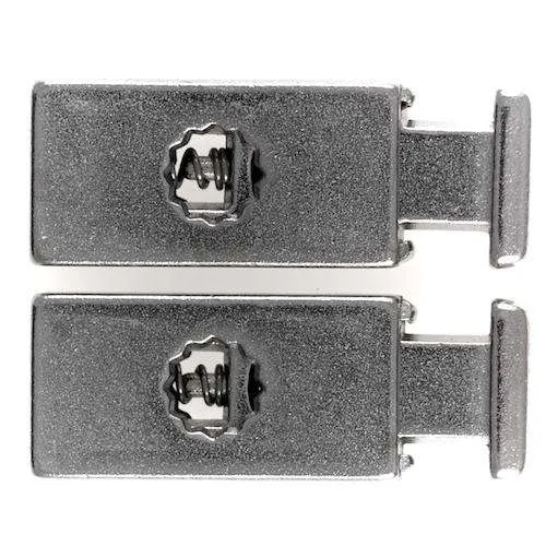 Kordelstopper Silberfarben – Metall KOST-15