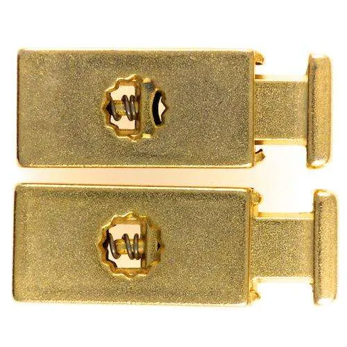Kordelstopper Goldfarben – Metall KOST-15
