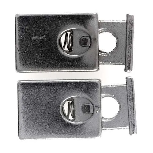 Kordelstopper Silberfarben – Metall KOST-10