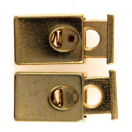 Kordelstopper Goldfarben – Metall KOST-10