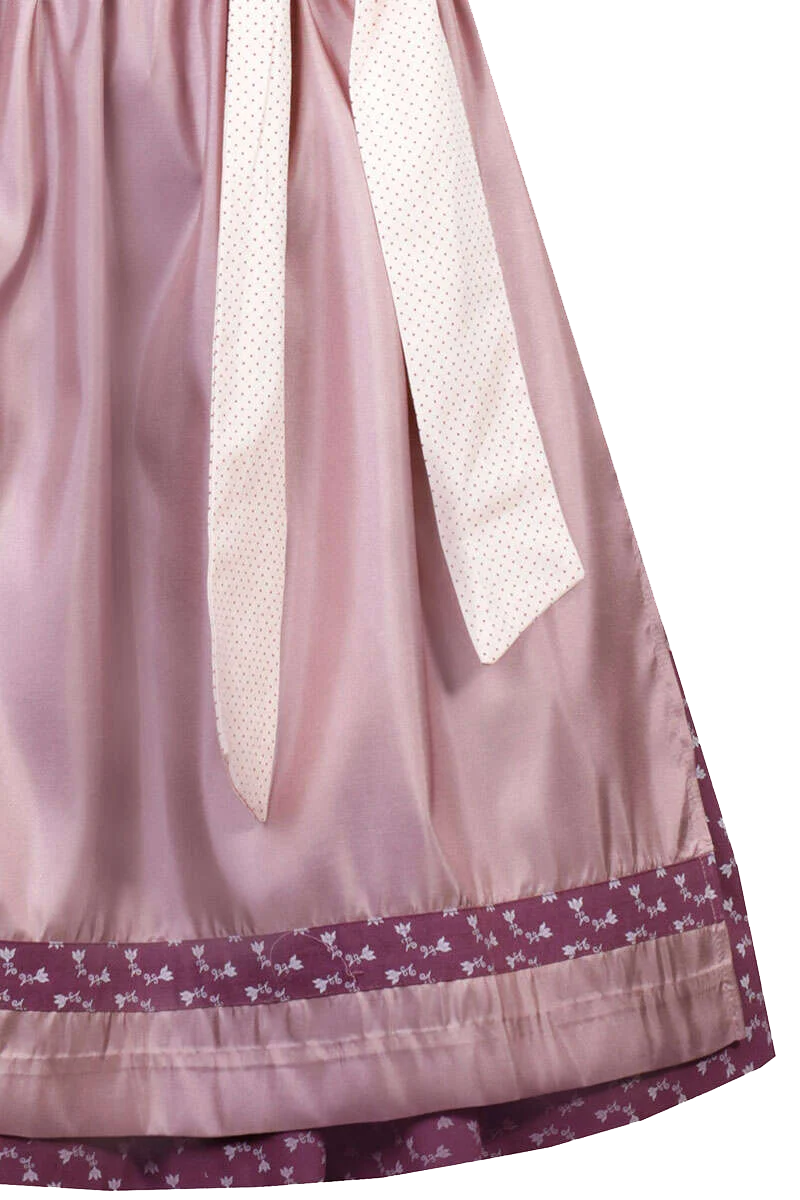 Dirndl kurz mit Reißverschluss