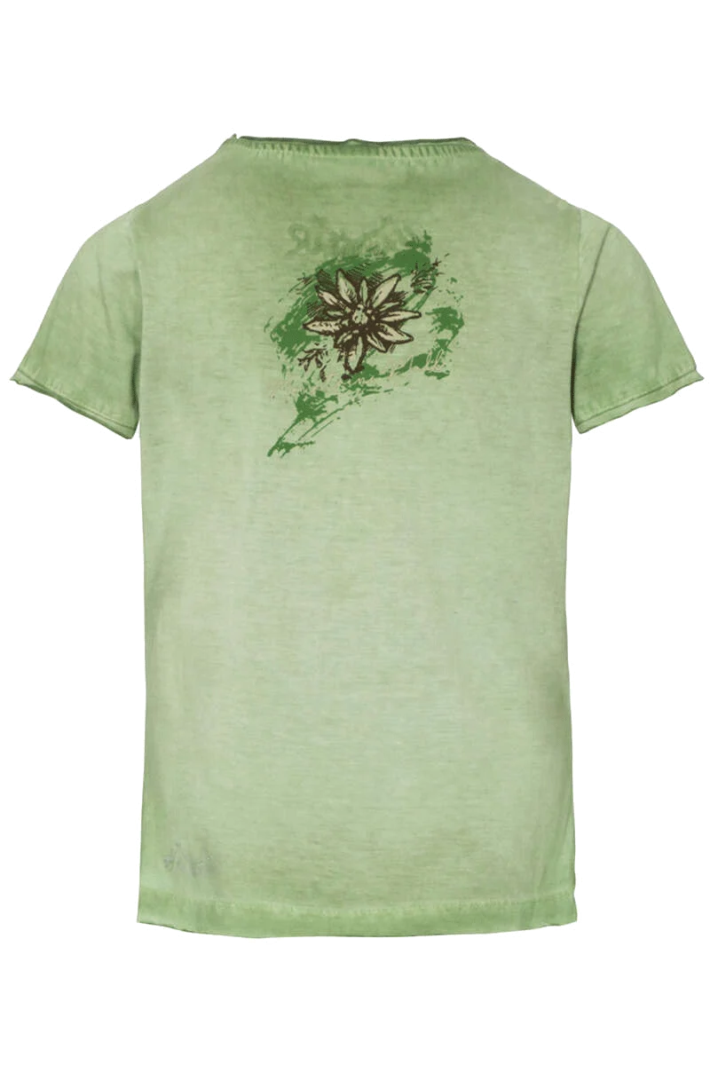 Kinder T-Shirt 'Bergliebe' mit Glitzer