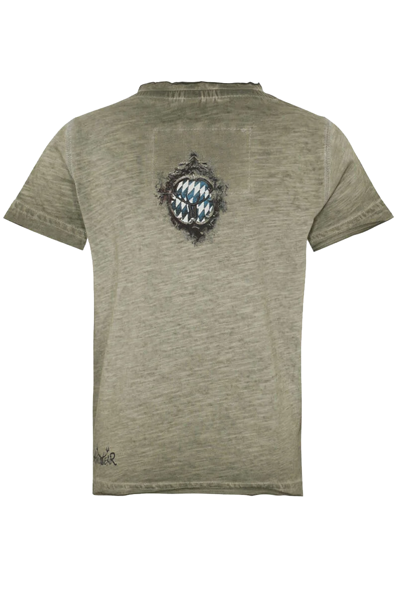 Kinder Trachten-T-Shirt mit Bergmotiv