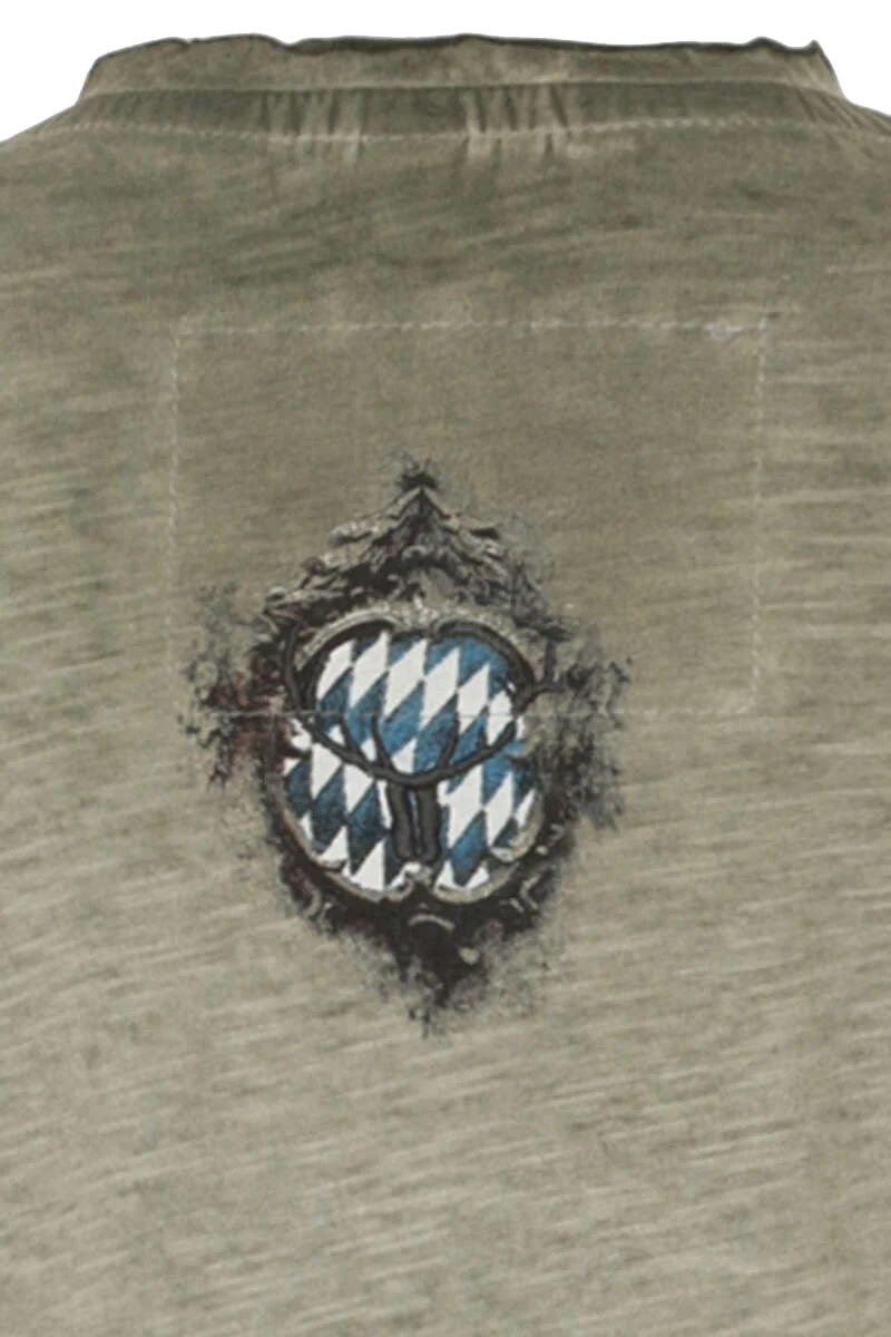 Kinder Trachten-T-Shirt mit Bergmotiv