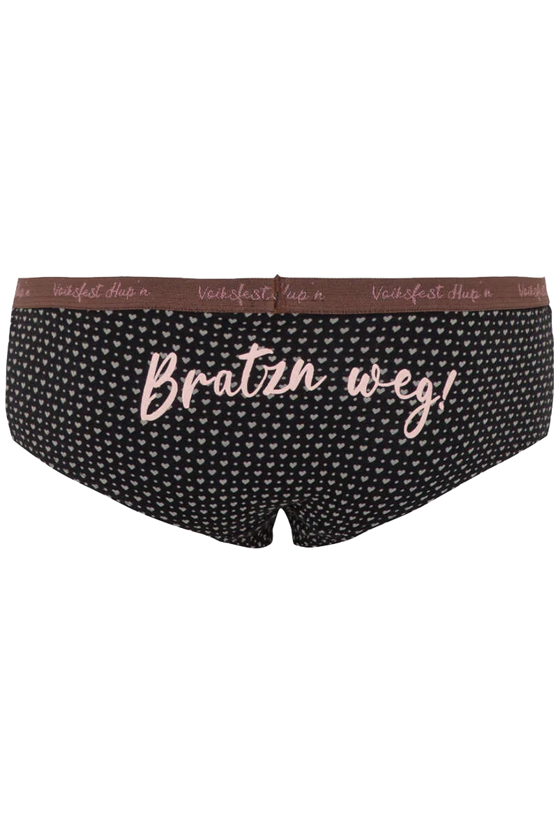 Damen-Slip Panty 'Spazl'
