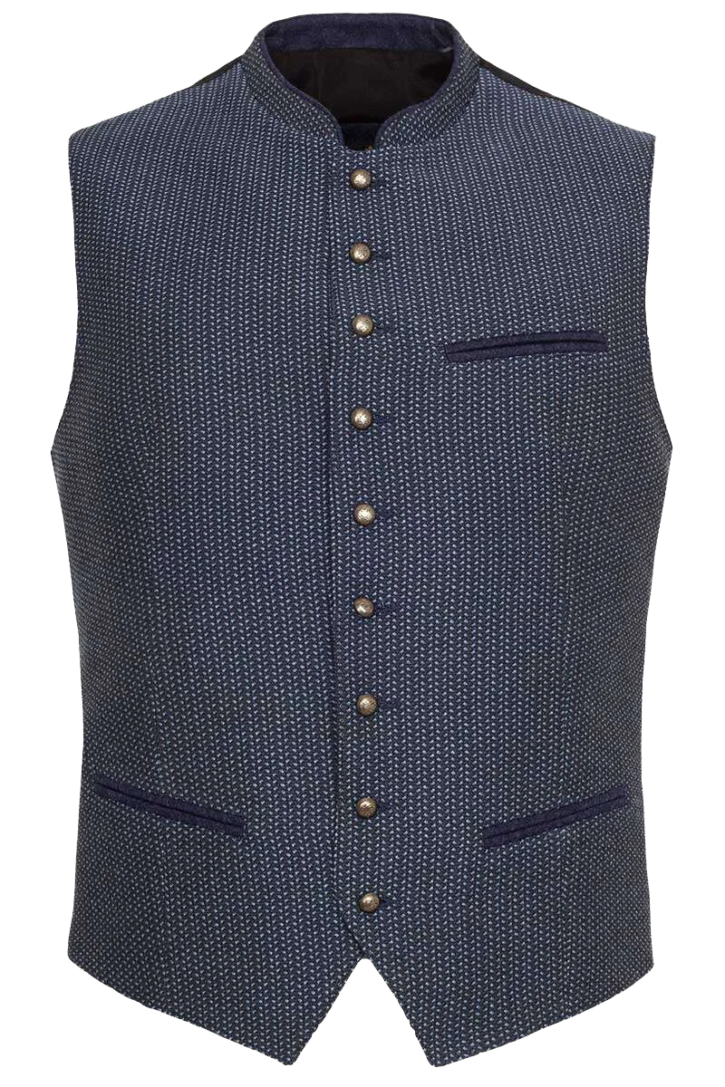 Herren Trachtenweste slim