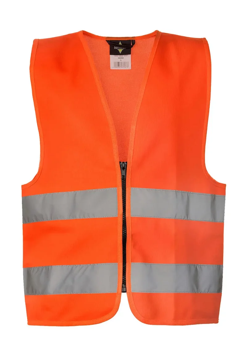 Safety Zipper Vest for Kids Aalborg