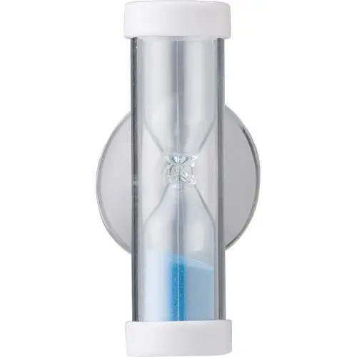 Mia Glas-Sanduhr in Hellblau - Zeitlos Elegant & Funktional