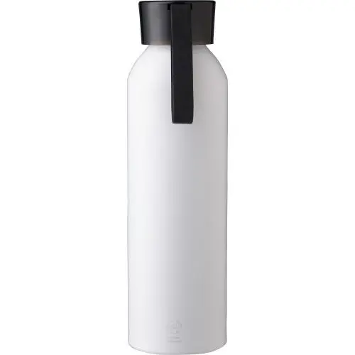 Ariana Eco-Freundliche Aluminiumflasche, 650ml, Schwarz