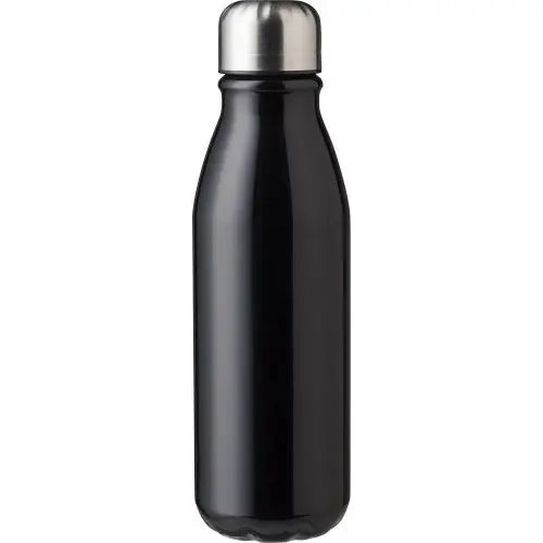 Adalyn Schwarze Aluminiumflasche, 550ml, Recycelt