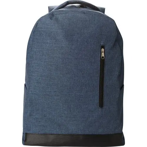 Celeste Blauer Rucksack aus 600D rPET Polyester – Ökologisch und Chic