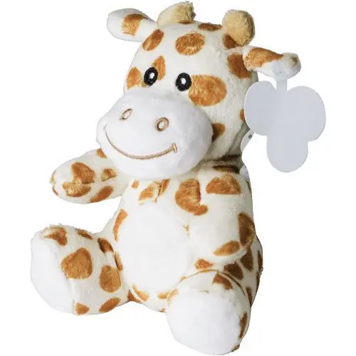 Bunte Kuschelgiraffe Naomi: Weiches Plüschtier für fröhliche Abenteuer