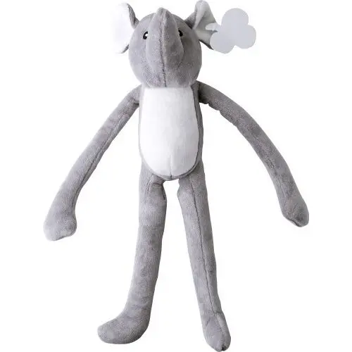 Bunter Kuschel-Elefant Madeline: Weiches Plüschtier für fröhliche Spielstunden