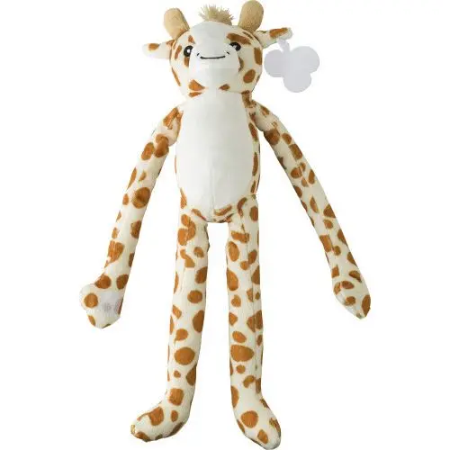Bunte Plüschgiraffe Paisley: Weiches Kuscheltier für lustige Spielabenteuer