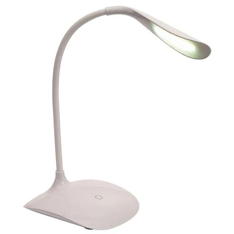 SWAN Schreibtischlampe in Weiß - Elegantes und Modernes Design