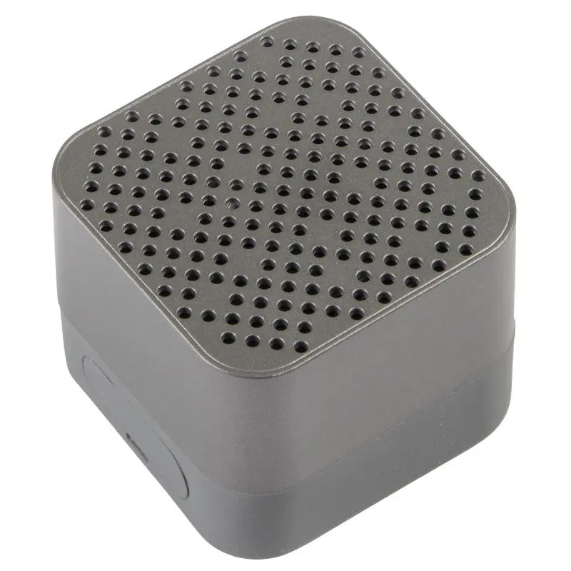 CUBIC Kabelloser Lautsprecher Grau - Modernes Design, Überlegener Klang