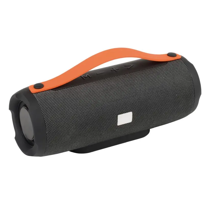 MEGA BOOM Drahtloser Speaker - Orange-Schwarz