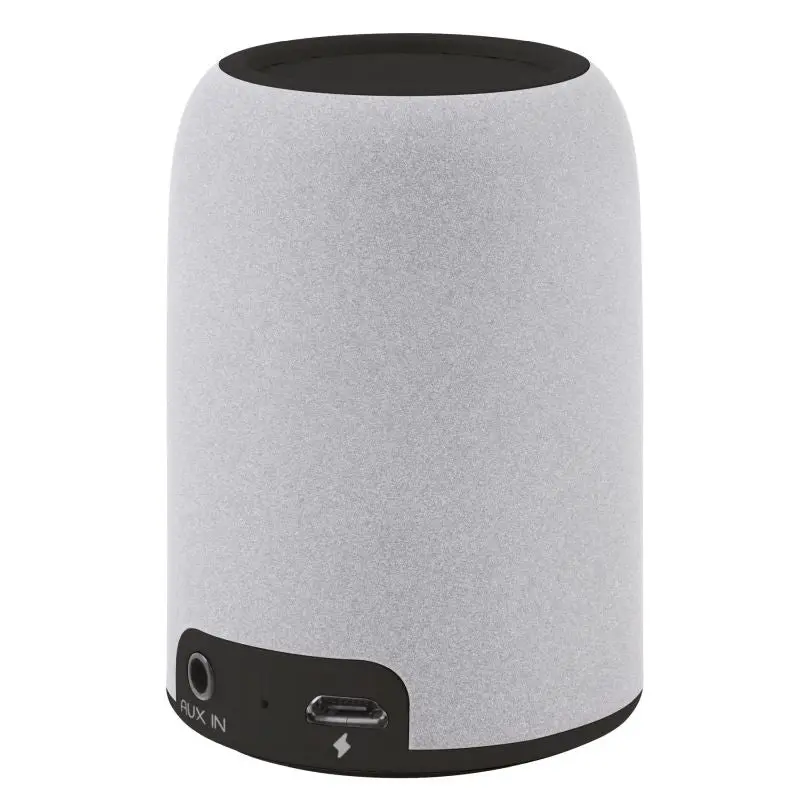 TRAVEL SOUND Mobiler Lautsprecher in Grau-Schwarz – Bluetooth-fähig