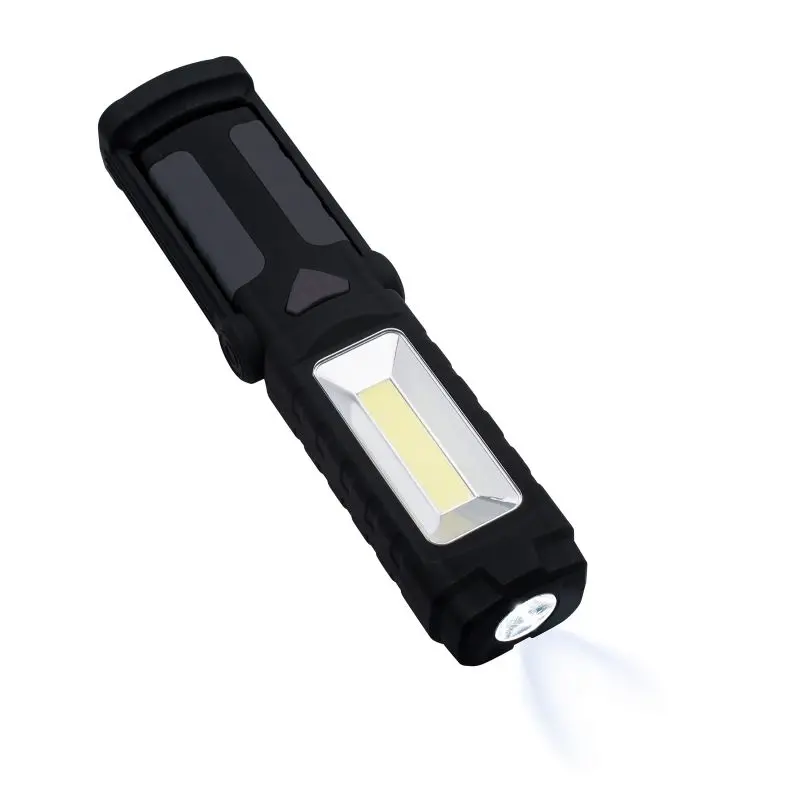 REEVES-PELOTAS Multifunktions-LED-Taschenlampe in Grau-Schwarz