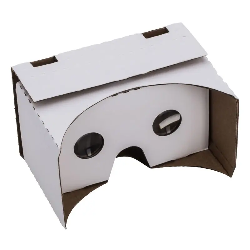 REEVES-TOMBOA VR-Brille - Weiß - Eintauchen in Virtuelle Realität mit Stil