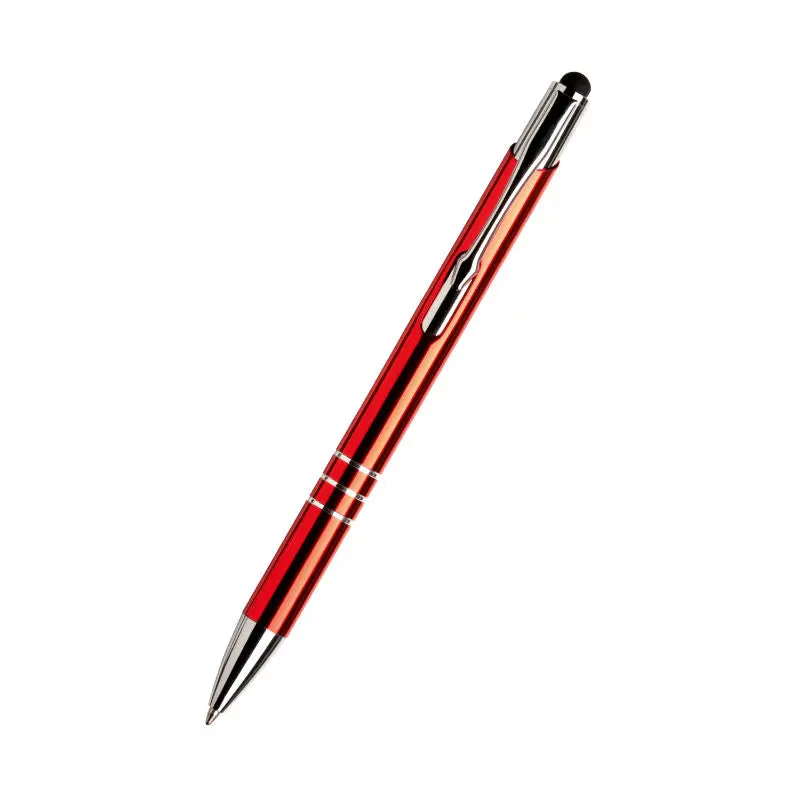 2-in-1 CLIC CLAC-TERUEL Stift - Rot, Multifunktionaler Kugelschreiber und Marker