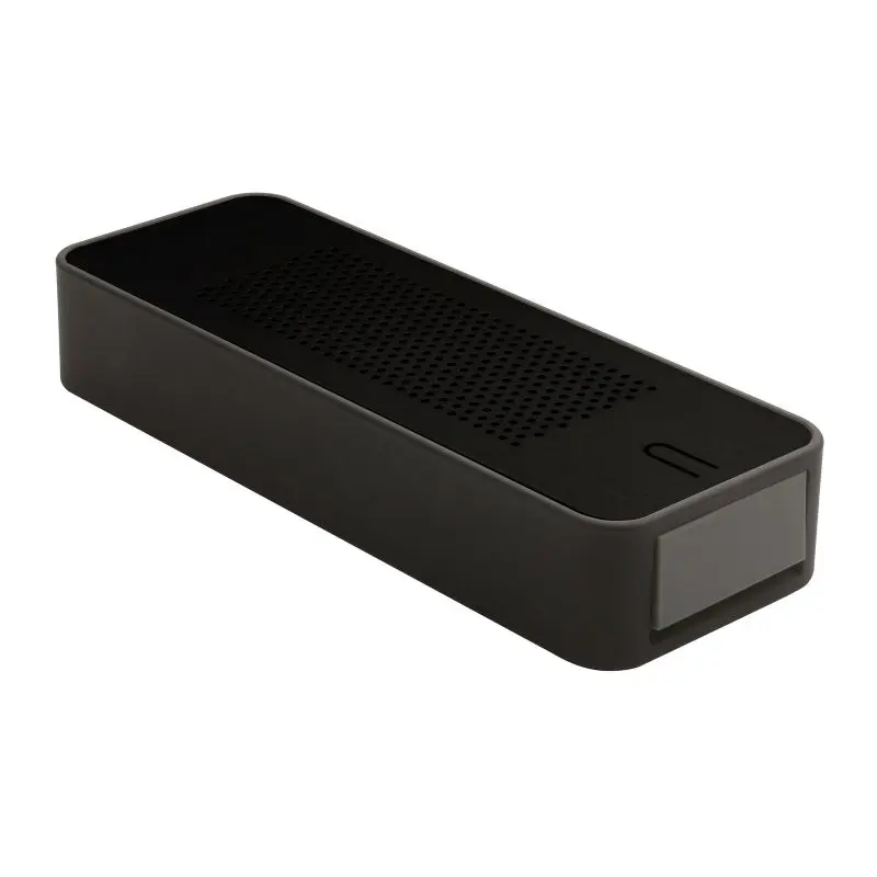 REEVES-YAREN Ladestation mit Bluetooth-Lautsprecher - Multifunktional, Schwarz