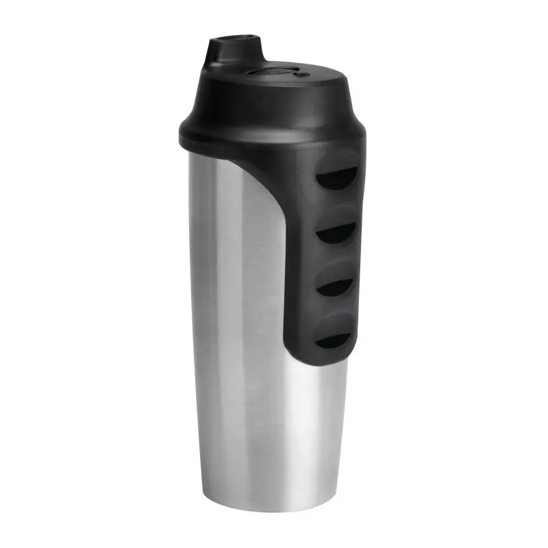 VOLOS Thermobecher – schicker Isolierbecher in Silber für Büro und Reisen