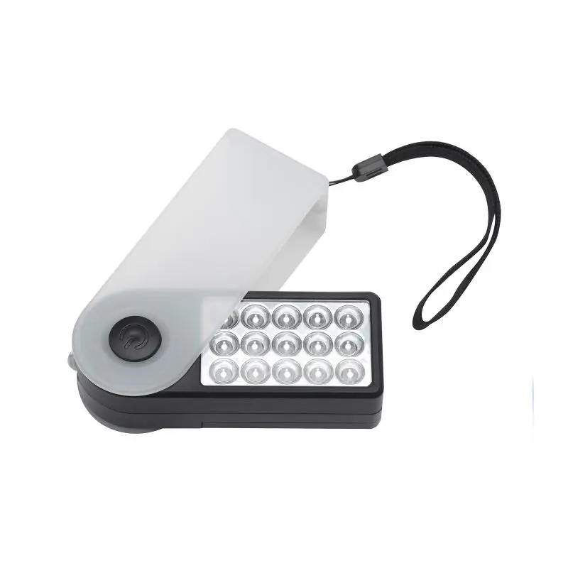 LED-Taschenlampe REEVES-KEMI - Weiß, kompakt und leistungsstark für vielseitige Anwendungen