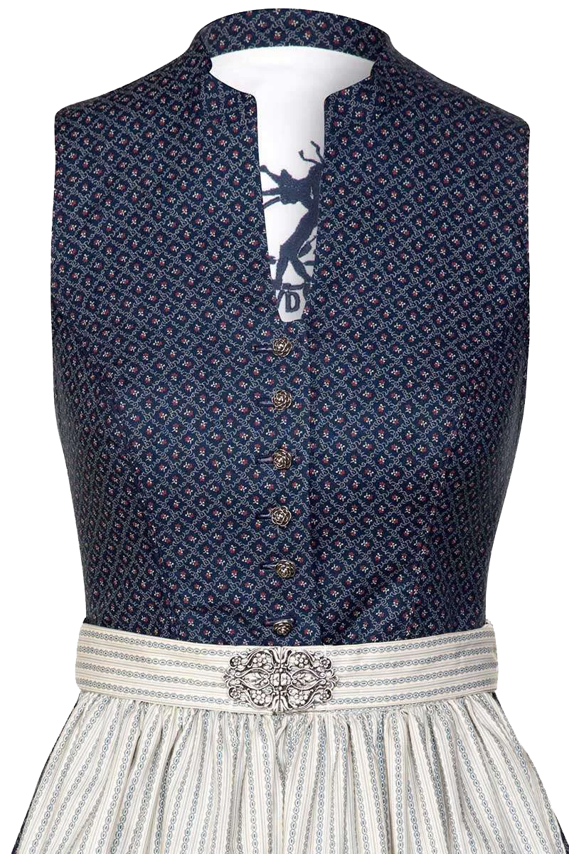 Dirndl hochgeschlossen mittel