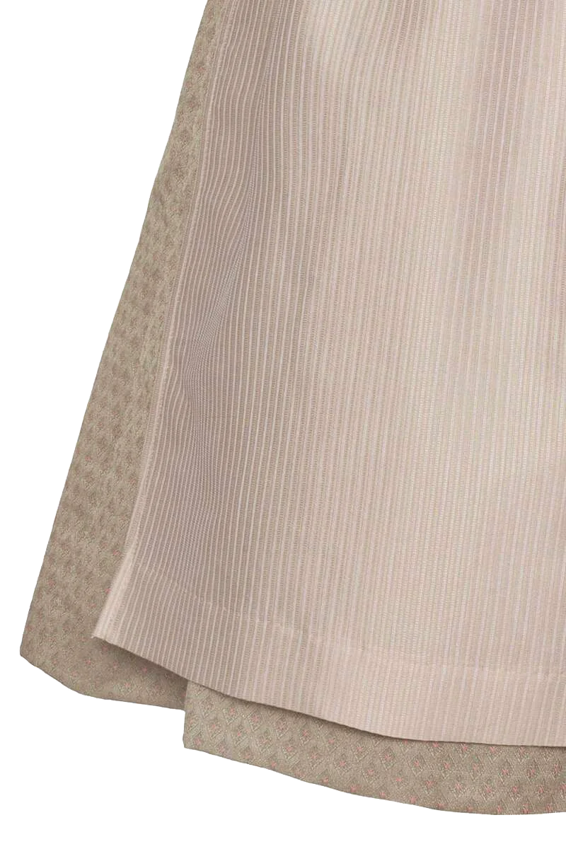 Dirndl hochgeschlossen Midi