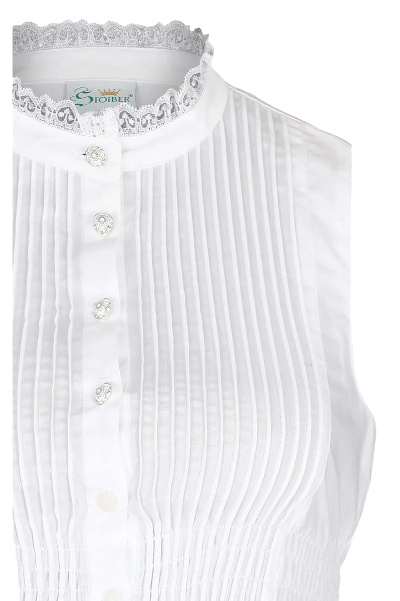 Dirndl Bluse ohne Arme