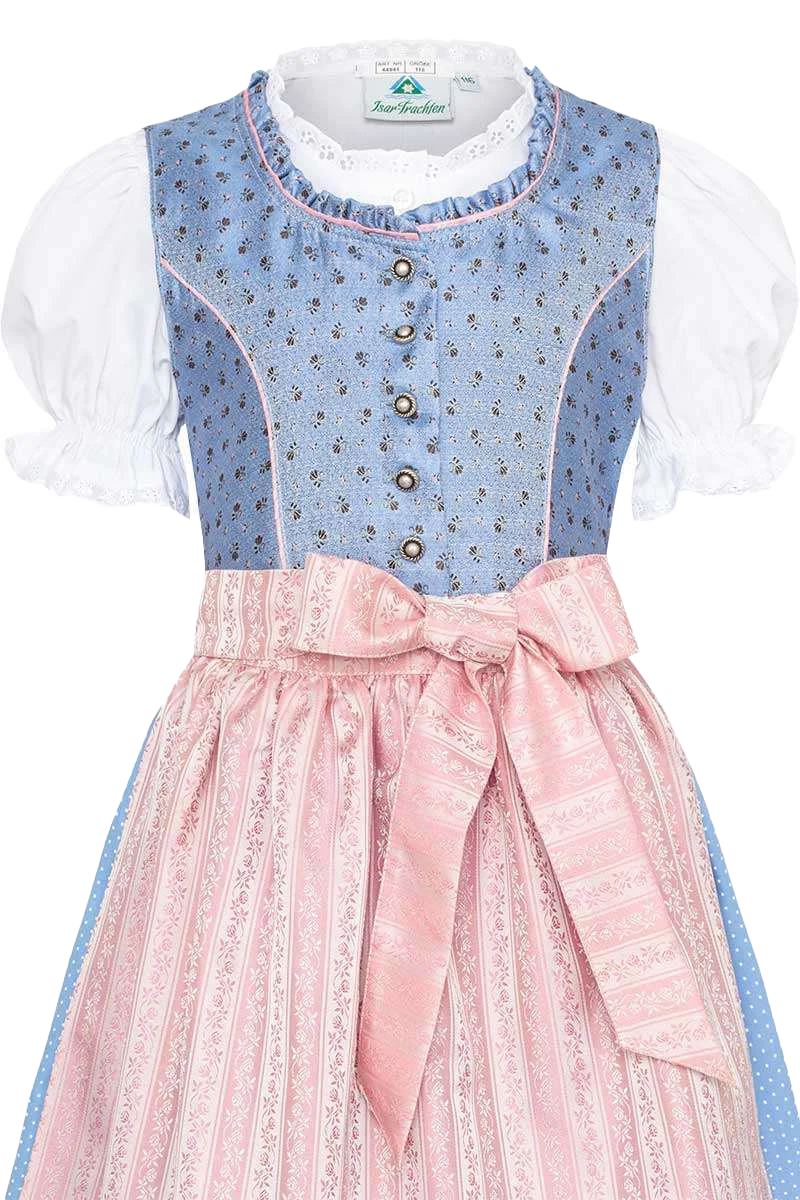 Kinderdirndl mit Bluse