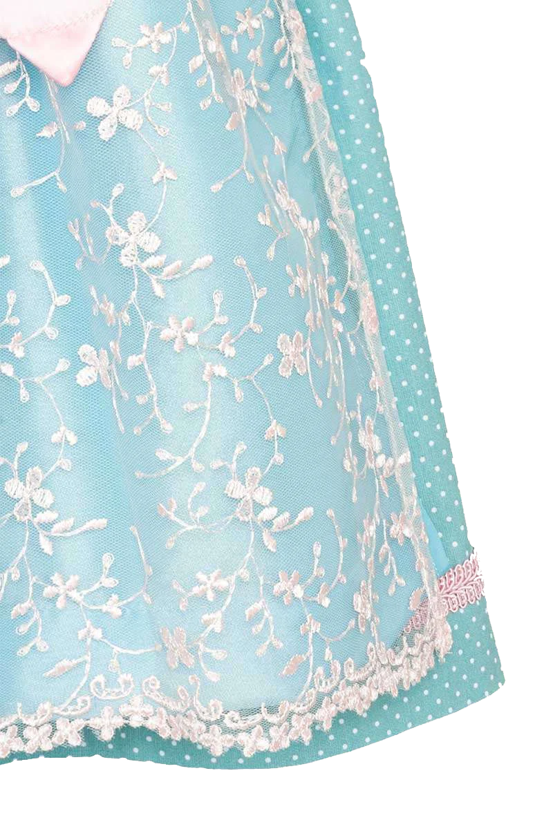 Kinderdirndl Teeniedirndl mit Bluse