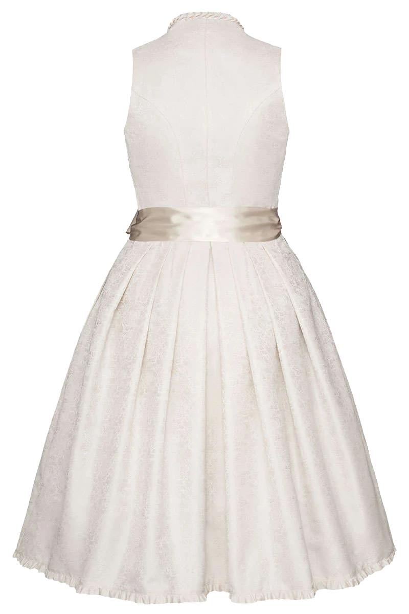 Brautdirndl cremeweiss