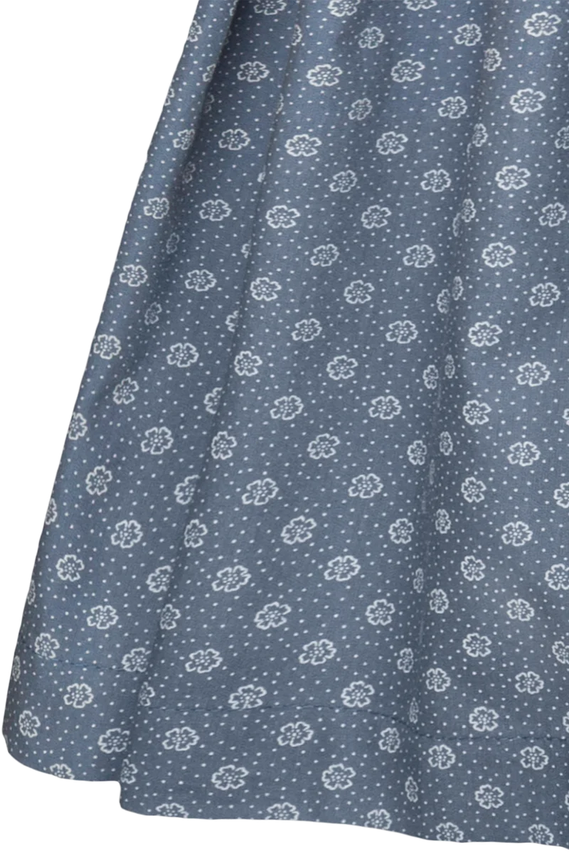 Kinderdirndl aus Baumwolle mit Bluse