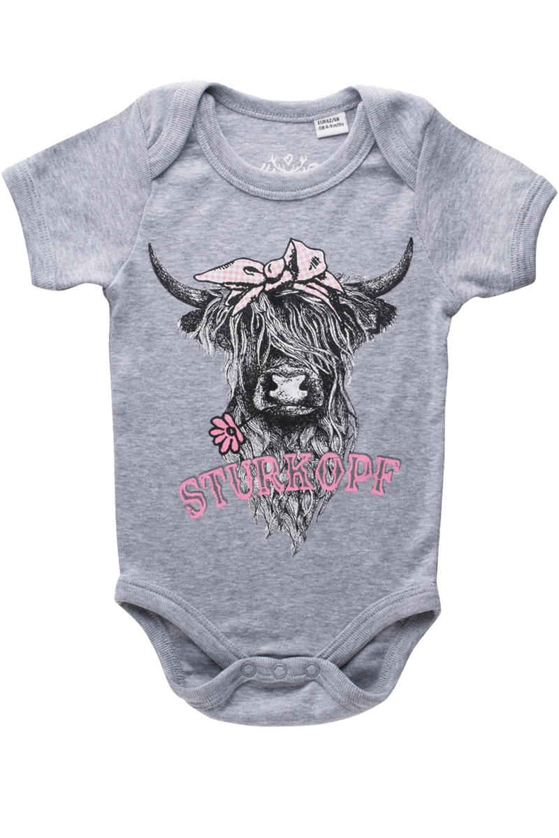 Babybody 'Sturkopf'