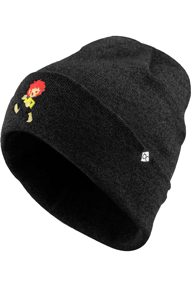 Mütze mit Pumuckl-Stickerei