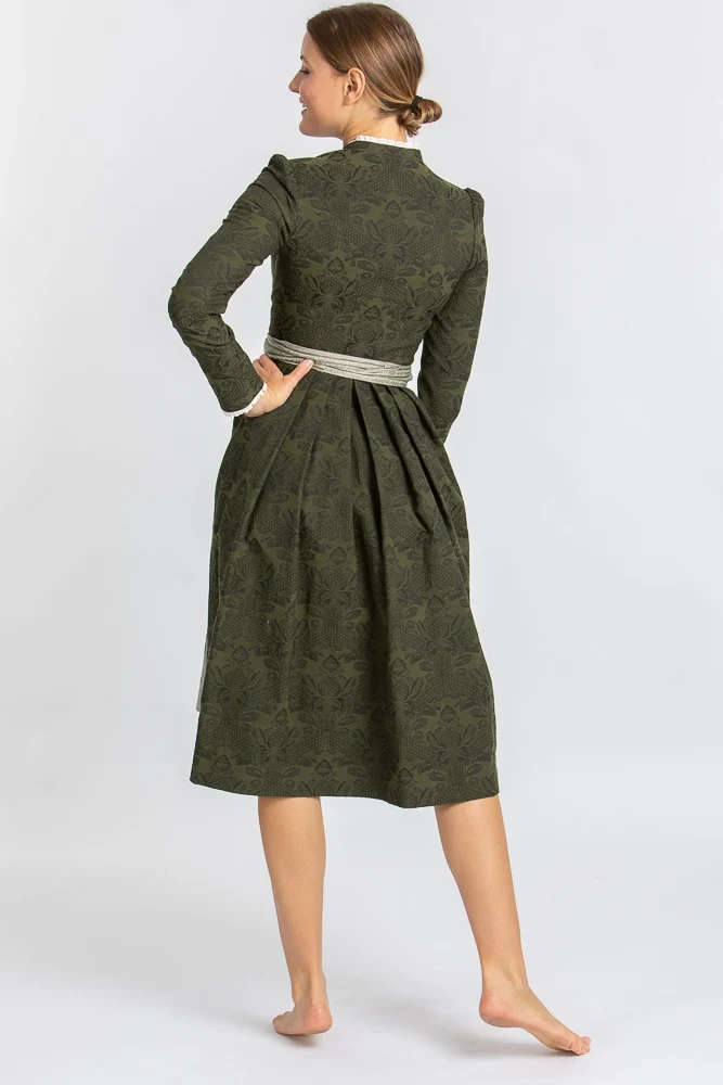 Almliebe Ärmeldirndl Sandra grün