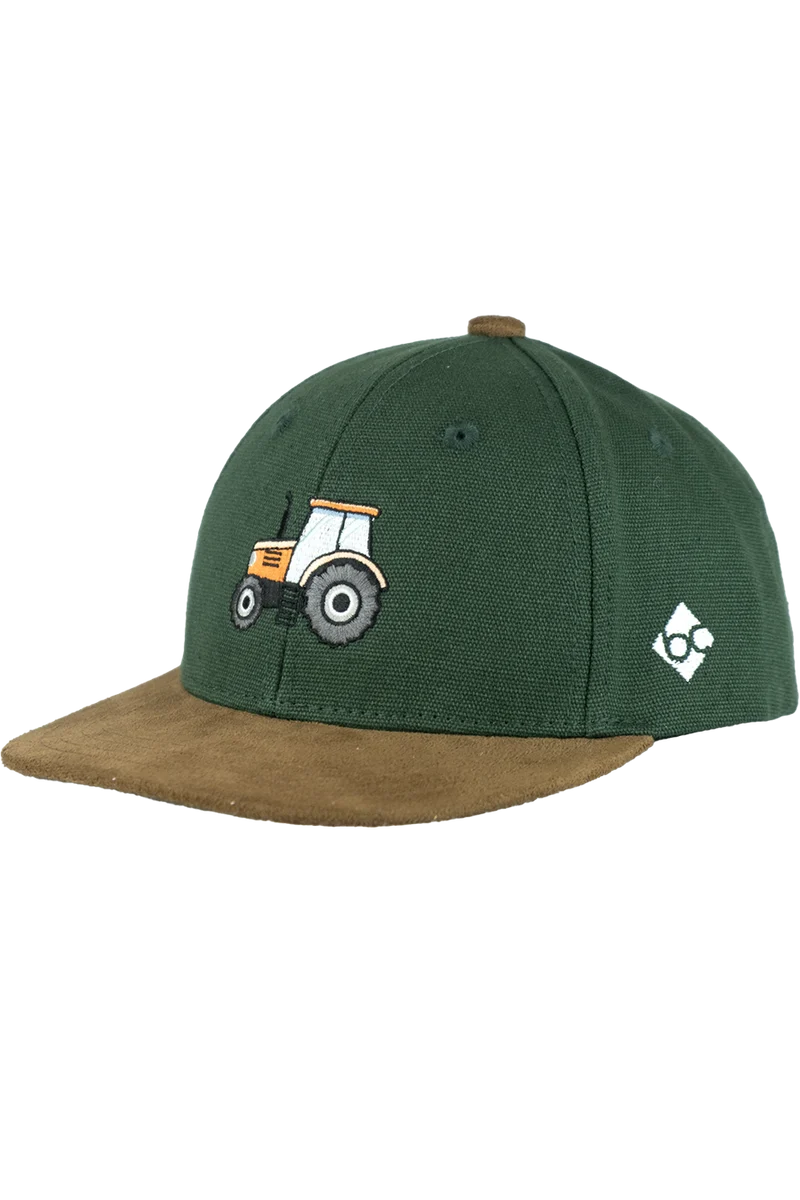 Kinder-Cap mit Traktor