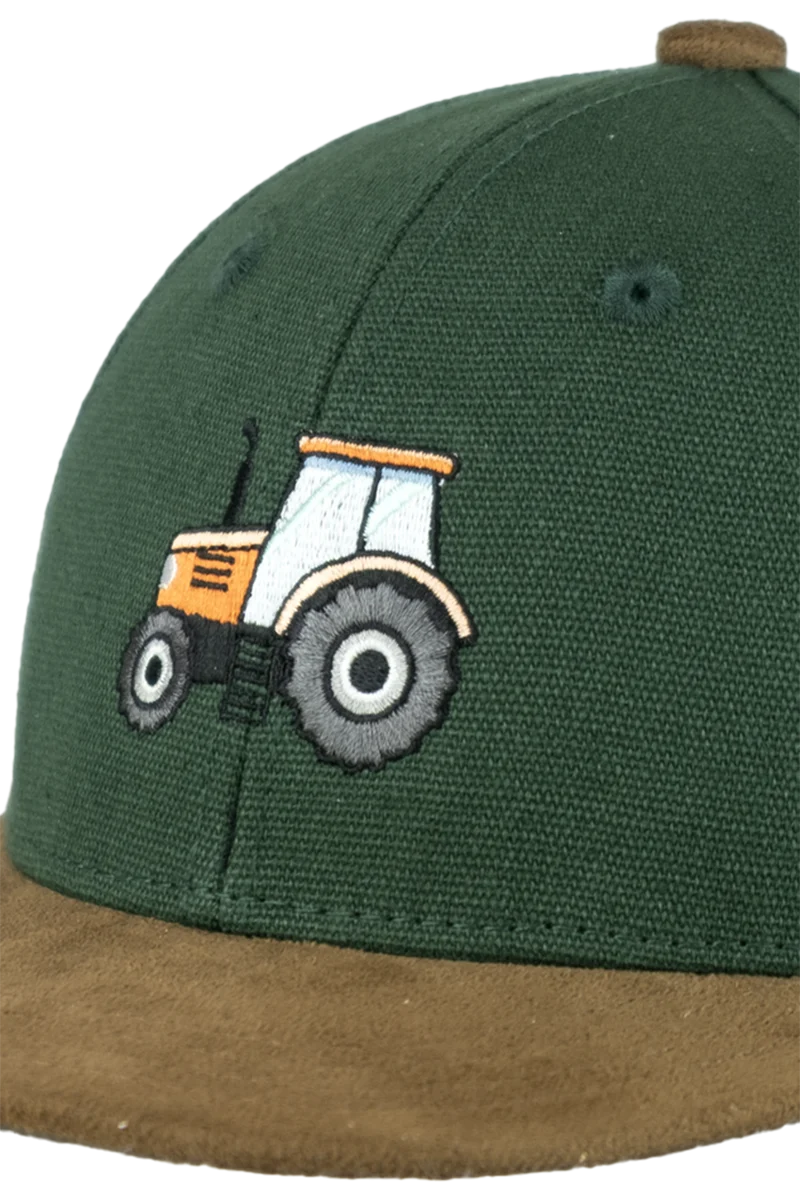 Kinder-Cap mit Traktor