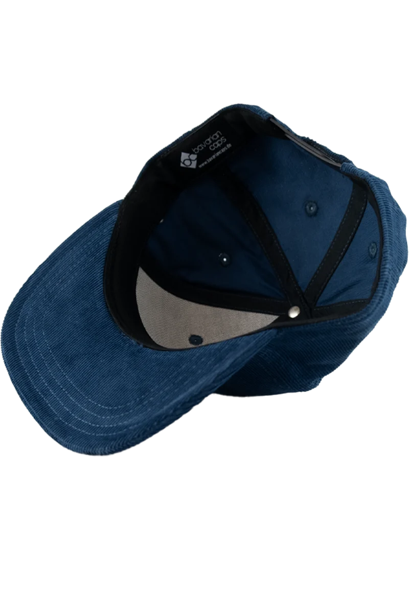 Cap aus Cord mit Zefix-Schriftzug