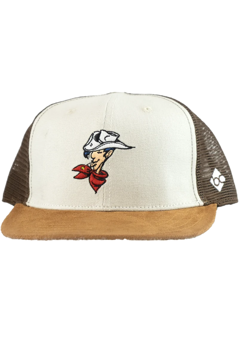 Snapback-Cap Lucky Luke-Stickerei