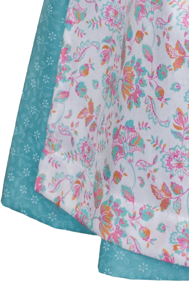 Mädchen Baumwolldirndl mit Streublumenmuster