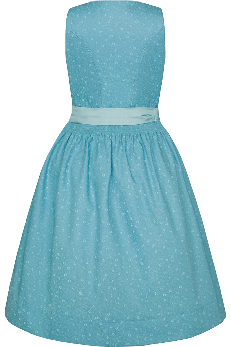 Mädchen Baumwolldirndl mit Streublumenmuster
