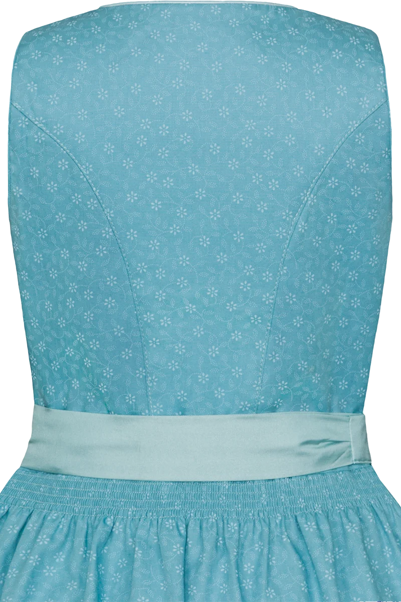 Mädchen Baumwolldirndl mit Streublumenmuster