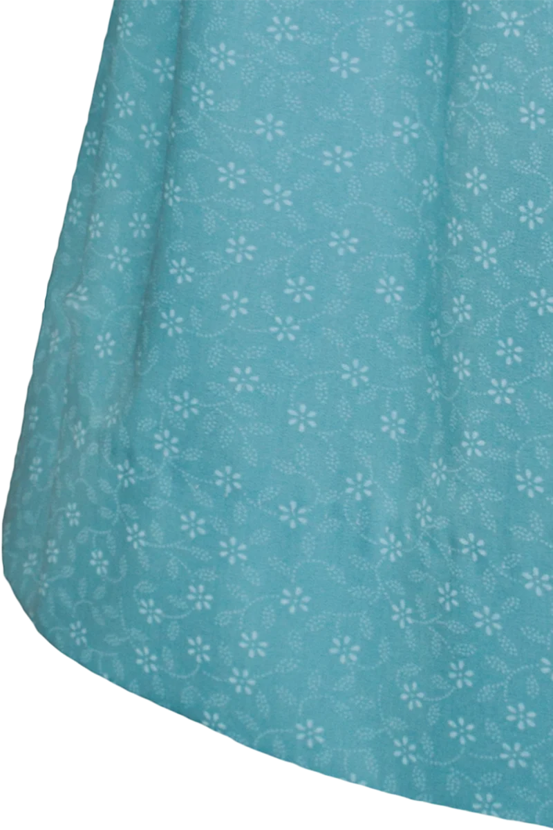 Mädchen Baumwolldirndl mit Streublumenmuster