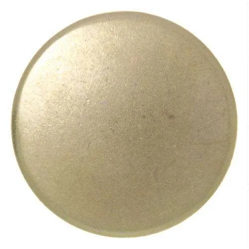 Metallknopf flach Gold – Uniformknopf MK-114GOLD-MA