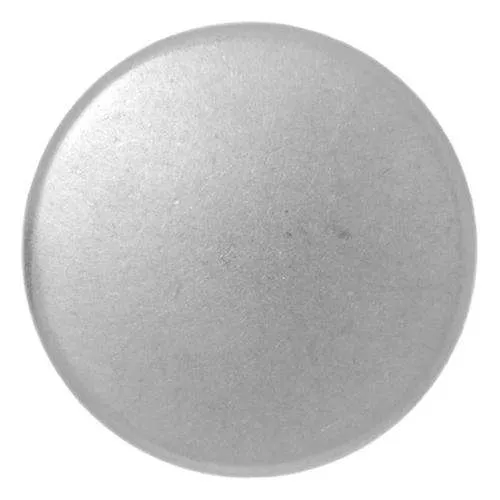 Metallknopf flach Silber – Uniformknopf MK-114SILBER-MA