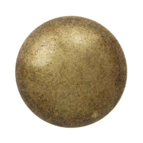 Metallknopf Halbkugel Gold – Trachtenknopf MK-1174AG