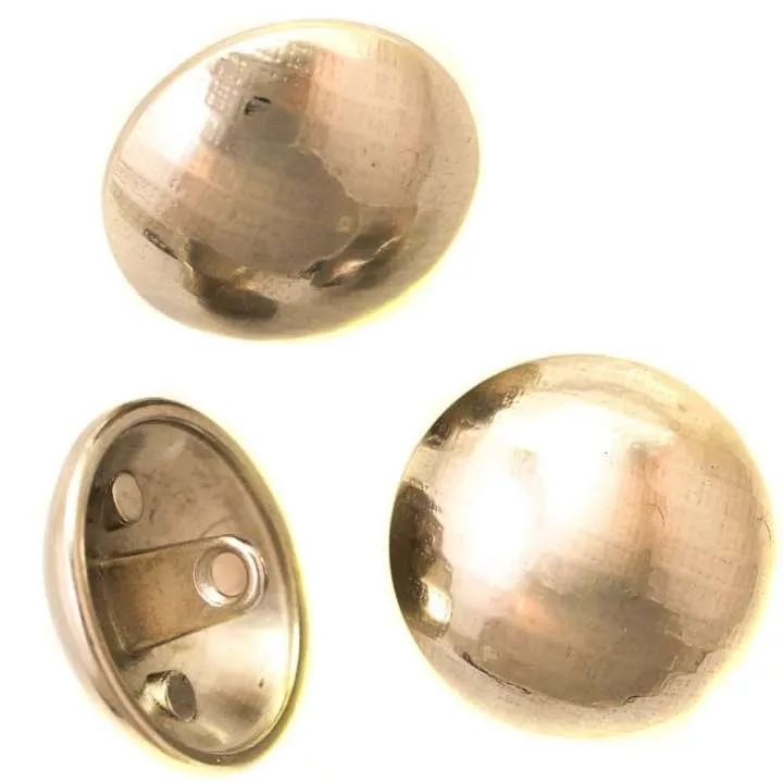 Metallknopf Halbkugel Gold – Uniformknopf MK-1174G-A
